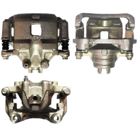 Protex brake caliper RH rear Nissan Patrol DX ST ST-L ST-S ST PLUS GU Y61 2002-2007 4.2 TD42TI 1 piston floating type