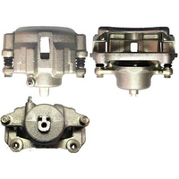 Protex brake caliper LH front Nissan Patrol ST Coil Spring GQ Y60 1992-1999 4.2 TD42 1 piston floating type