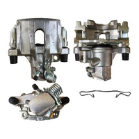 Protex brake caliper LH rear Ford Focus LS 2006-2008 2.0 2.0L Duratec 1 piston floating with mech park (MPB) type