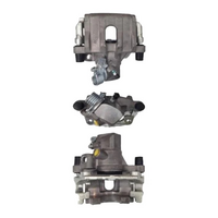 Protex brake caliper RH rear Ford Focus LS 2005-2007 1.6 HWDA 1 piston floating with mech park (MPB) type