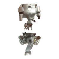 Protex brake caliper LH rear Ford Telstar 18VI 1991-1994 1.8 K8ZE V6 1 piston floating with mech park (MPB) type