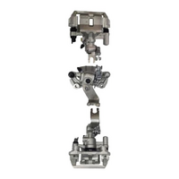 Protex brake caliper RH rear Ford Telstar 18VI 1991-1994 1.8 K8ZE V6 1 piston floating with mech park (MPB) type