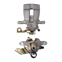 Protex brake caliper LH rear Holden Astra SRI Turbo TS 2003-2004 2.0 Z20LET 1 piston floating with mech park (MPB) type