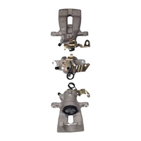 Protex brake caliper RH rear Holden Astra CD City TS 2002-2004 1.8 Z18XE 1 piston floating with mech park (MPB) type
