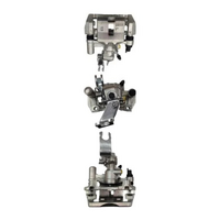 Protex brake caliper LH rear Ford Laser Ghia 1998-2001 1.8 FPDE 1 piston floating with mech park (MPB) type