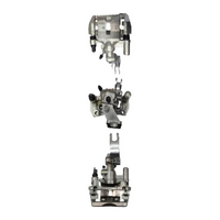 Protex brake caliper RH rear Ford Laser GLXI KN KQ 1999-2002 1.8 FP 1 piston floating with mech park (MPB) type