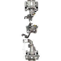 Protex brake caliper LH rear Honda Accord CM 2002-2005 2.4 K24A 1 piston floating with mech park (MPB) type
