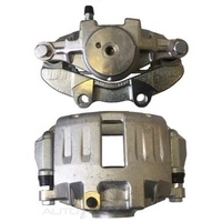 Protex brake caliper LH front Holden Berlina Berlina VK 1985-1986 3.3 202 Black 1 piston floating type