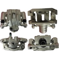 Protex brake caliper LH rear Nissan Pathfinder ST ST-L Ti Titanium R51 2005-2010 2.5 YD25DDTI 1 piston floating type