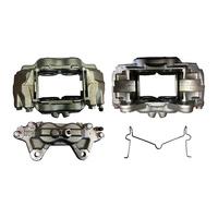 Protex brake caliper LH front Toyota Landcruiser Prado Grande VX GRJ120R 2003-2009 4.0 1GR-FE V6 4 piston fixed type