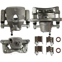 Protex brake caliper LH front Toyota Belta SCP92R 2005-2012 1.3 2SZ-FE 1 piston floating type