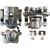 Protex brake caliper LH rear Toyota Vanguard 240S ACA33R 2007-2013 2.4 2AZ-FE 1 piston floating type