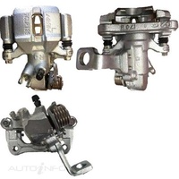 Protex brake caliper LH rear Honda Integra VTi-R DC 1993-1999 1.8 B18C2 1 piston floating with mech park (MPB) type