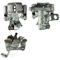 Protex brake caliper RH rear Honda Civic GLi EJ 1999-2000 1.6 D16Y7 1 piston floating with mech park (MPB) type