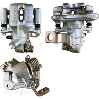 Protex brake caliper RH rear Honda Civic VTi ES 2001-2006 1.5 D15Y4 1 piston floating with mech park (MPB) type