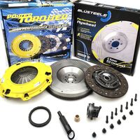 Blusteele Stage 2 Heavy Duty Clutch Kit for Holden Commodore VR V8 W/Flywheel
