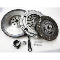 Blusteele Clutch Kit and Solid Flywheel For Ford Ranger PJ 3.0Ltr 4/09-8/11