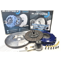 Blusteele Heavy Duty Clutch Kit For Ford Falcon BA XR8 5.4l incl SMF Flywheel FPV