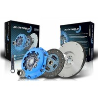 Blusteele Heavy Duty Clutch Kit & Flywheel For VN T5 box v8 5.0lt bgm-9260fly