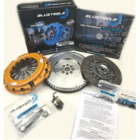 Heavy Duty Clutch Kit & Single Mass Flywheel For Hyundai iLoad 2.5 Ltr Tdi D4CB Inc Master and Slave Cylinders