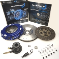 Blusteele Heavy Duty clutch kit with flywheel and CSC for Mitsubishi BMI-9741