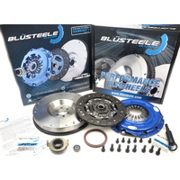 Heavy Duty Single Mass Flywheel & Clutch Kit For Subaru Forester EE20 TDi