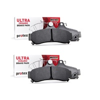 Protex Ultra Ceramic front brake pads Toyota Hilux LN56R 1983-1990 2.4 2L