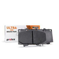Protex Ultra 4WD rear brake pads Ford Falcon G6E LPG FG 2008-2011 4.0 Barra E-Gas