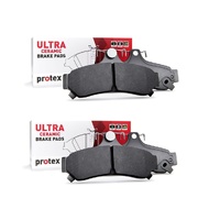 Protex Ultra front disc pads pair Nissan Navara D21 SD25 2.5