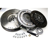Solid flywheel & Clutch kit for Nissan Patrol GU ZD30  3.0L up to10/2004