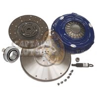 Heavy Duty Clutch Kit & Solid Flywheel For Nissan Navara D40 2.5 Ltr (YD25DDT)