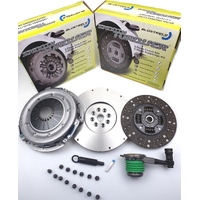 Blusteele Clutch Kit for Holden Commodore VZ VE V6 & SV6 3.6l Inc. Solid Flywheel