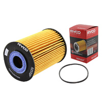 Ryco oil filter for Nissan Patrol GU Y61 3.0 ZD30DDTi Turbo Diesel 2000-2016 R2593P