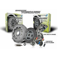 Blusteele Solid Mass Flywheel Clutch Kit For Nissan Navara D40 YD25DDT 