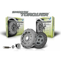 Blusteele Clutch Kit For Nissan Pathfinder R51 2.5 Ltr TDI YD25DDTI + Flywheel