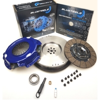 Blusteele Heavy Duty Clutch Kit w/ Flywheel For Nissan Patrol GU II TDI ZD30T