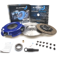 Blusteele Heavy Duty Clutch Kit w/ Flywheel For Nissan Patrol GU II 3L ICTD ZD30
