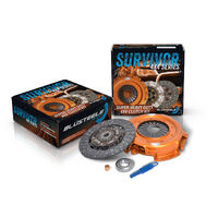 Survivor Heavy Duty Clutch Kit For Nissan Patrol GU 4.5 Ltr TB45E 1997-2000