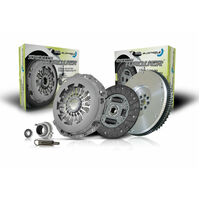 Blusteele Heavy Duty Clutch Kit with Flywheel For Commodore VS VT VX VU VY, 3.8l V6