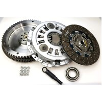 Blusteele Clutch Kit & SMF Flywheel For Nissan Pathfinder R51 YD25DDti T Diesel