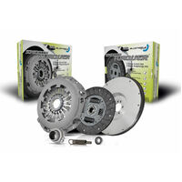 Blusteele Solid Flywheel Clutch Kit For Holden Commodore VX 3.8Ltr V6 M35 Getrag