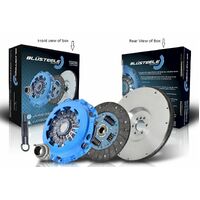 Blusteele Heavy Duty Clutch Kit For Holden Commodore VZ 5.7L V8 GEN III Flywheel