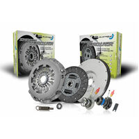 Blusteele Solid Flywheel Clutch Kit For Holden Commodore VZ 3.6L EFI V6 & Slave