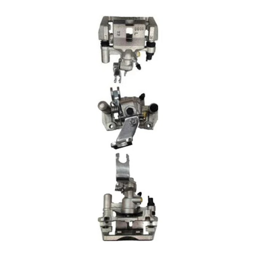 Protex brake caliper LH rear Ford Laser LX 1998-2001 1.3 B3 1 piston floating with mech park (MPB) type