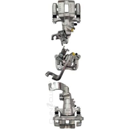 Protex brake caliper LH rear Honda Accord CM 2002-2005 2.4 K24A 1 piston floating with mech park (MPB) type