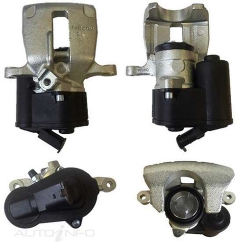 Protex brake caliper LH rear Audi Q3 2.0 TDI 8U 2012-2013 2.0 CFFB 1 piston floating with elec park (EPB) type