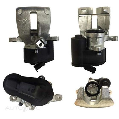 Protex brake caliper RH rear Audi Q3 2.0 TDI 8U 2012-2013 2.0 CFFB 1 piston floating with elec park (EPB) type
