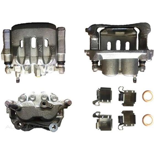 Protex brake caliper RH front Lexus SC430 UZZ40R 2005-2010 4.3 3UZ-FE V8 2 piston floating type