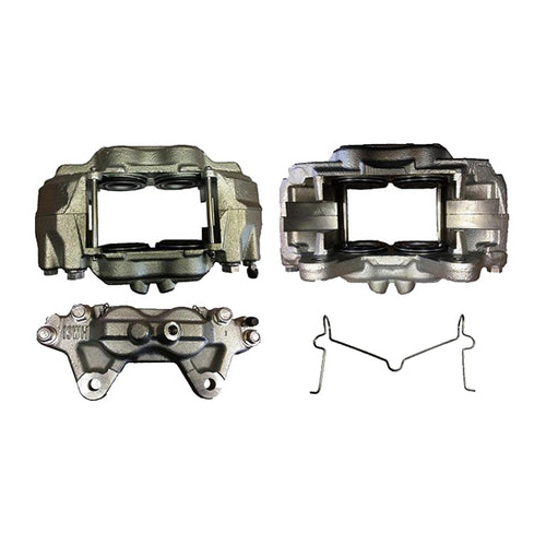 Protex brake caliper LH front Toyota Landcruiser Prado GRJ121R 2005-2009 4.0 1GR-FE V6 4 piston fixed type