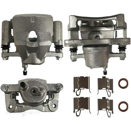 Protex brake caliper LH front Toyota Corolla Axio NZE141R 2006-2012 1.5 1NZ-FE 1 piston floating type